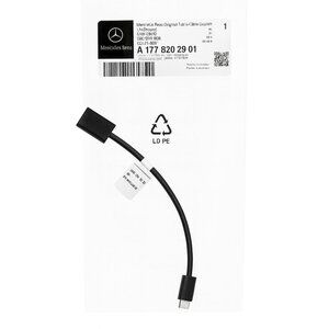 Mercedes-Benz OEM Electrical Cable USB-C Adapter A1778202901 Genuine-I040